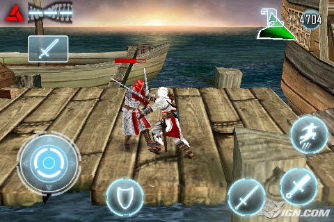 assassins creed - altairs chronicles for android